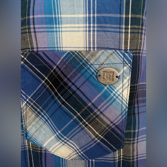 Plaid blouse - Picture 2 of 4